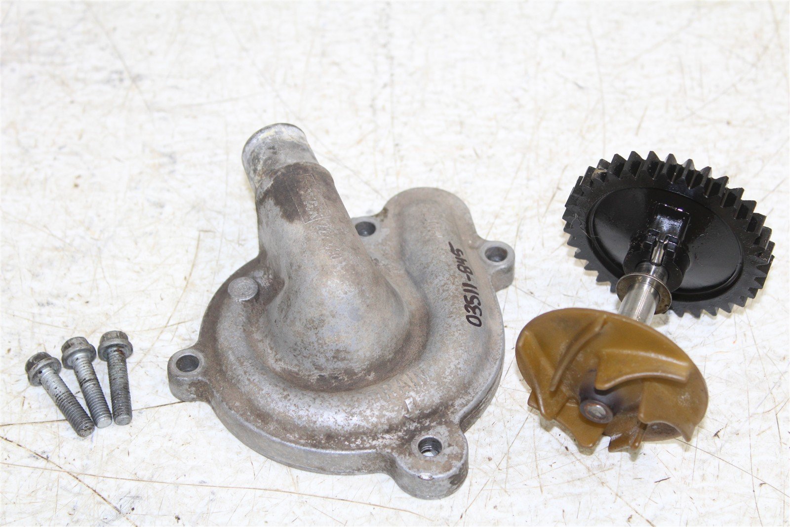 2004 Can Am Outlander 400 4x4 Water Pump Impeller Cover 03511