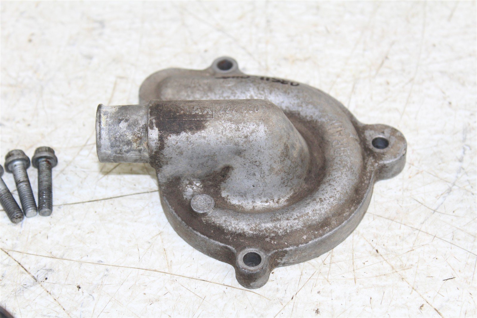 2004 Can Am Outlander 400 4x4 Water Pump Impeller Cover 03511