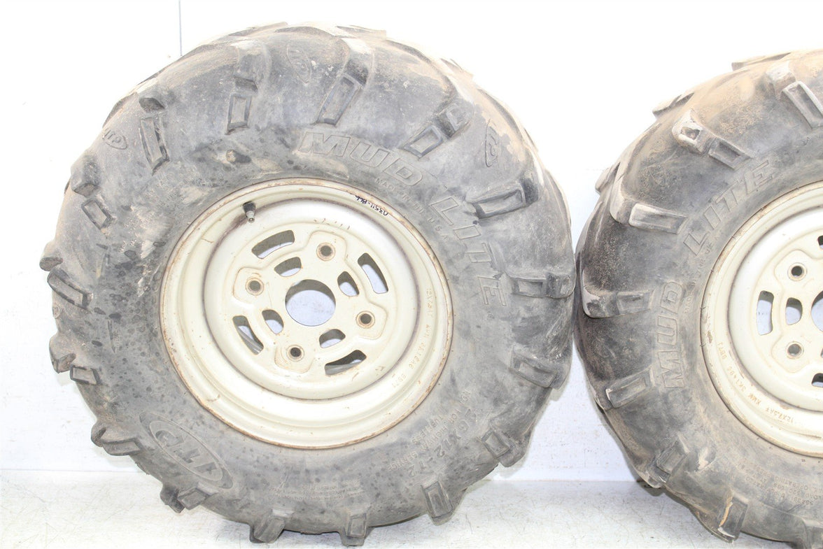 2004 Can Am Outlander 400 4x4 Rear Wheel Set Rims 03511