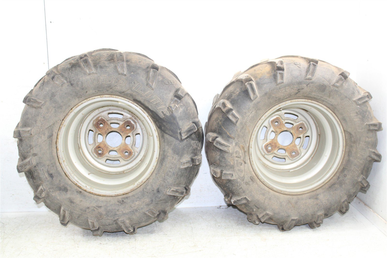 2004 Can Am Outlander 400 4x4 Rear Wheel Set Rims 03511