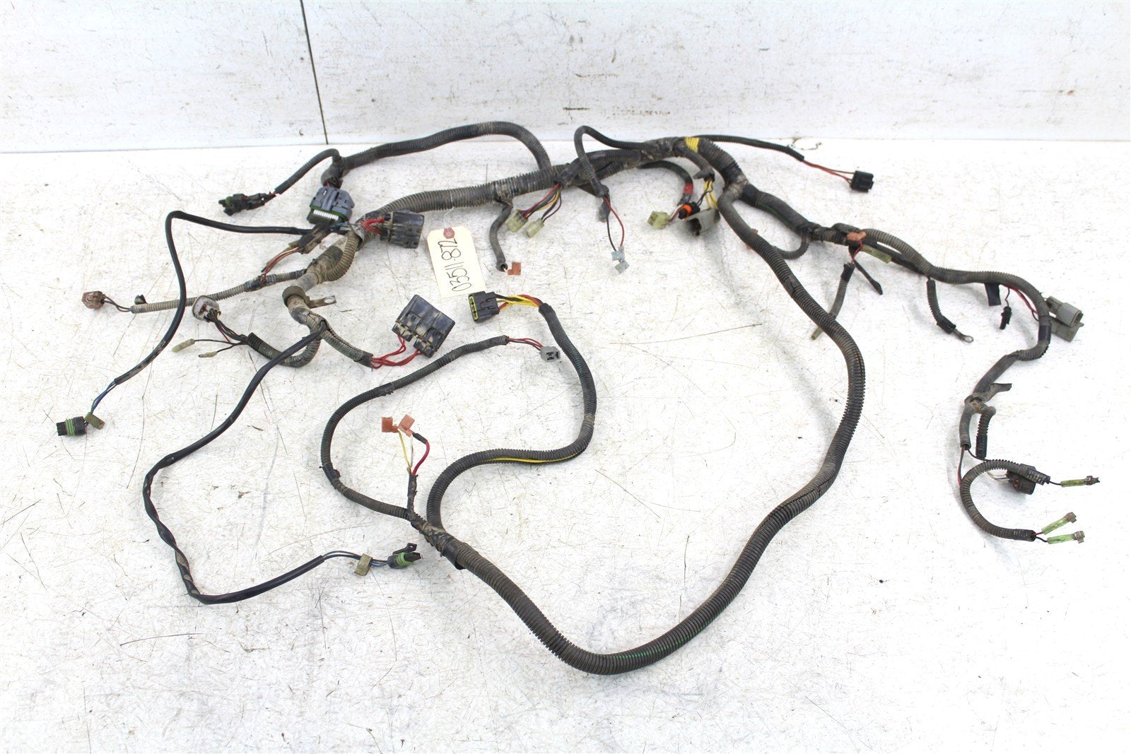 2004 Can Am Outlander 400 4x4 Wire Wiring Harness Loom 03511