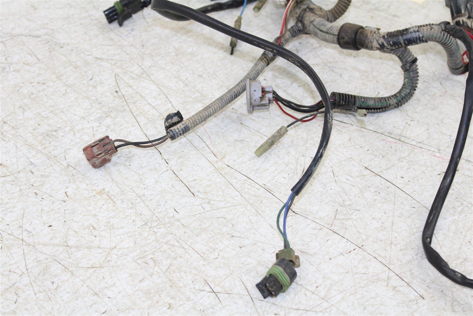 2004 Can Am Outlander 400 4x4 Wire Wiring Harness Loom 03511