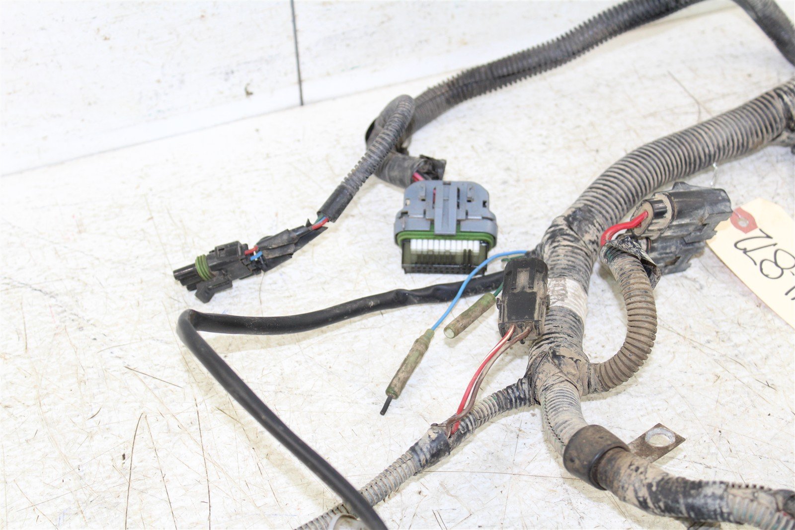 2004 Can Am Outlander 400 4x4 Wire Wiring Harness Loom 03511
