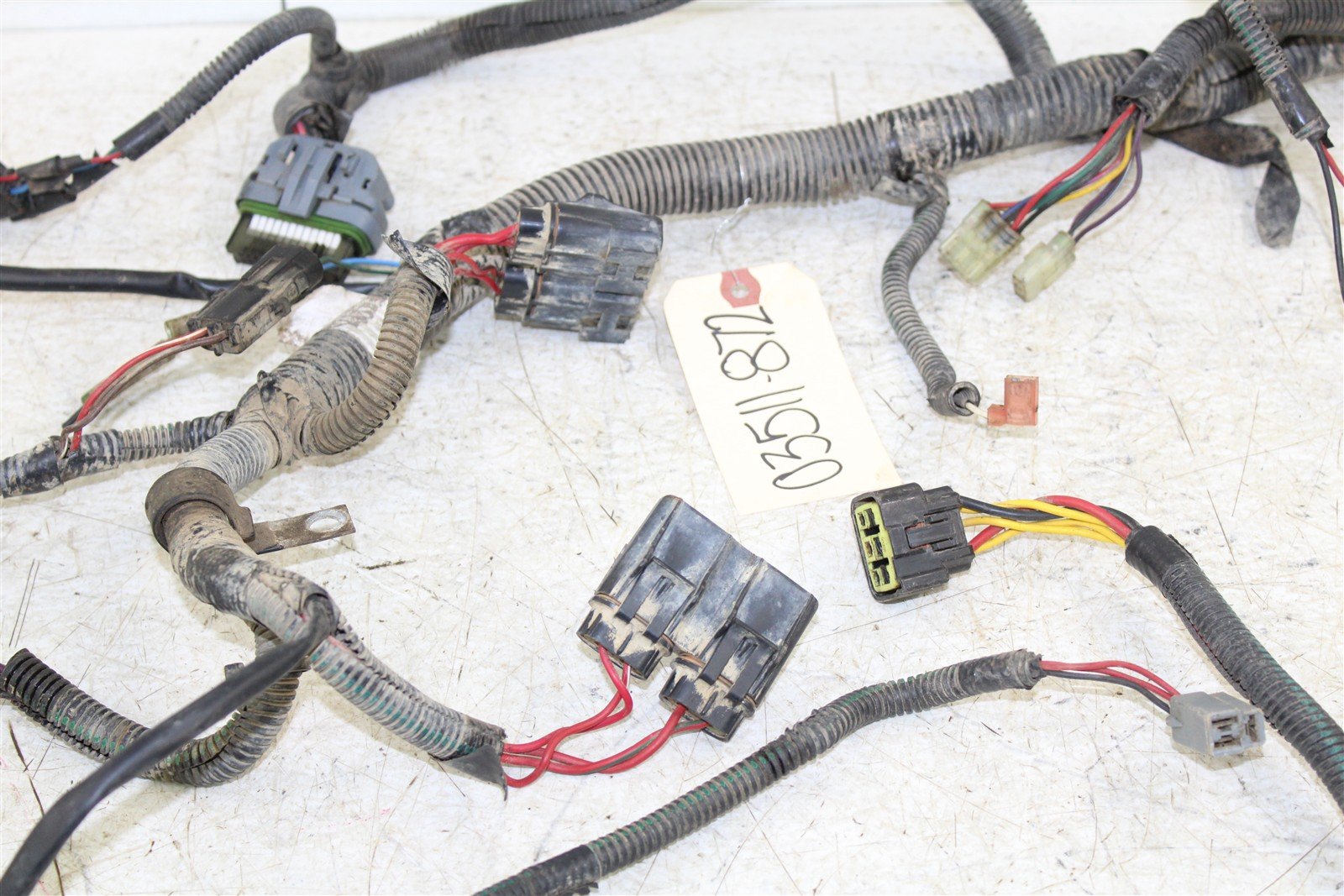 2004 Can Am Outlander 400 4x4 Wire Wiring Harness Loom 03511