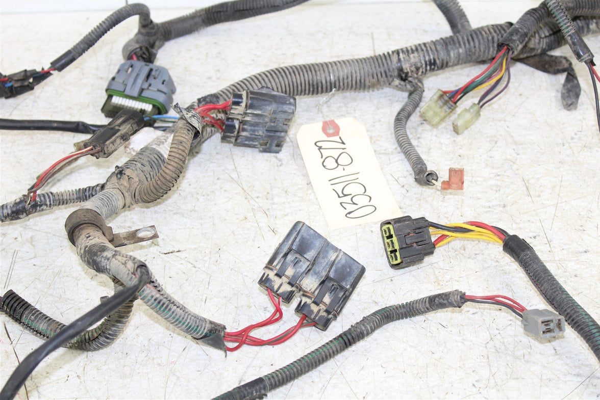 2004 Can Am Outlander 400 4x4 Wire Wiring Harness Loom 03511