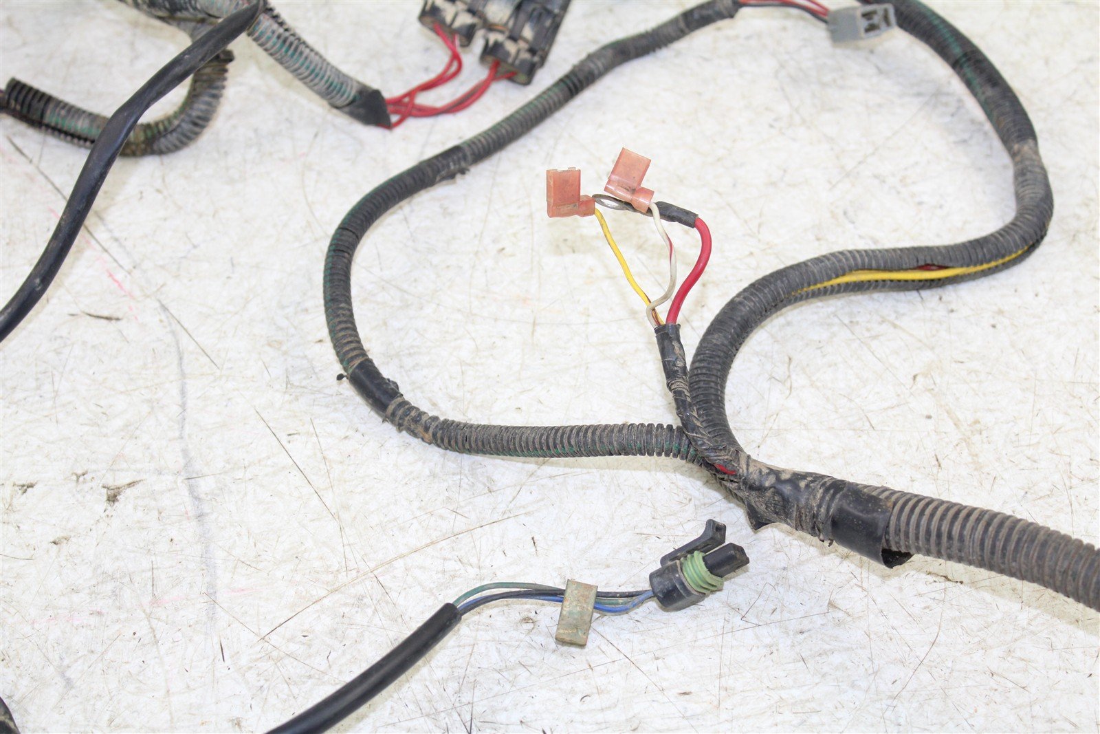 2004 Can Am Outlander 400 4x4 Wire Wiring Harness Loom 03511