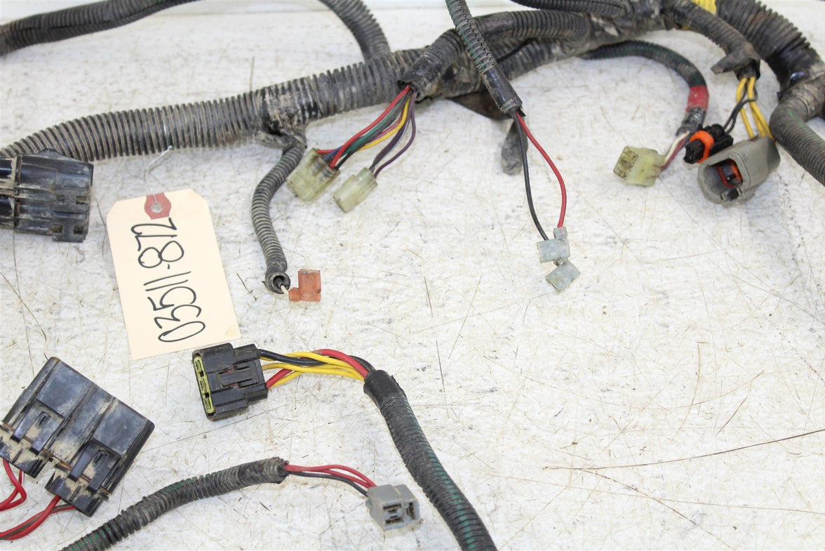 2004 Can Am Outlander 400 4x4 Wire Wiring Harness Loom 03511