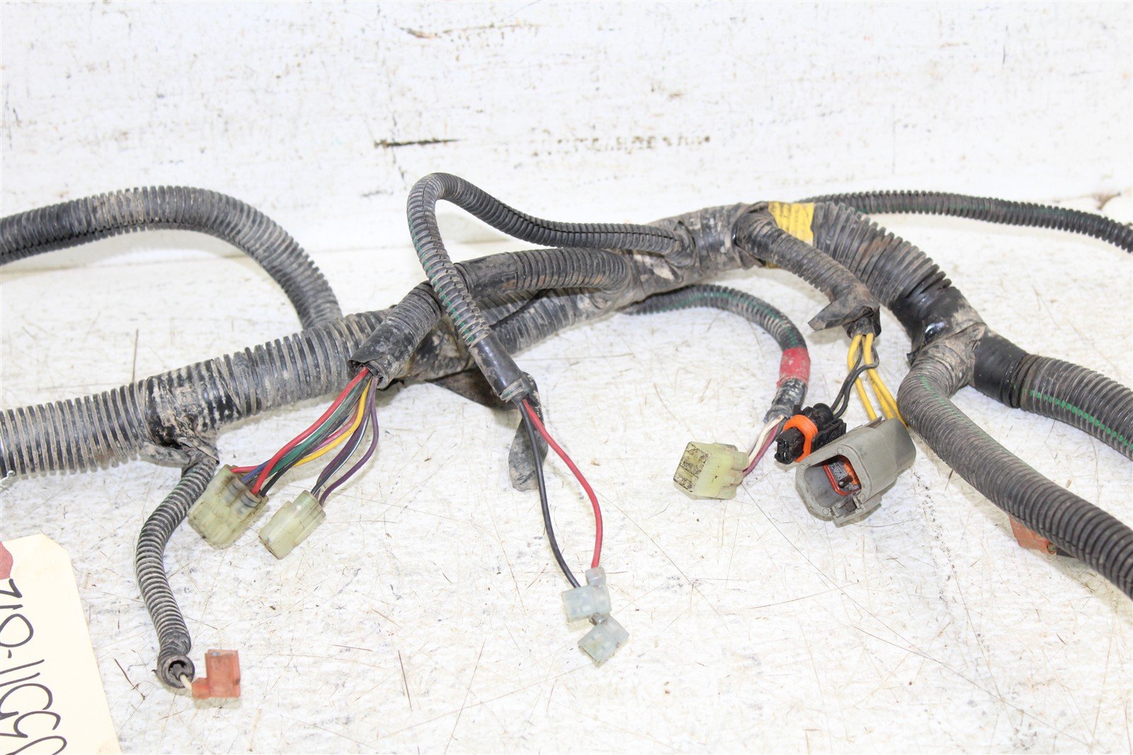 2004 Can Am Outlander 400 4x4 Wire Wiring Harness Loom 03511