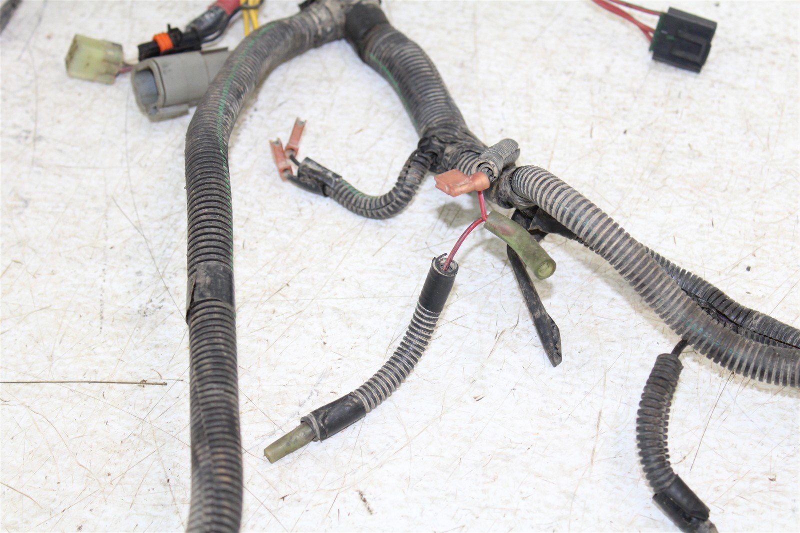 2004 Can Am Outlander 400 4x4 Wire Wiring Harness Loom 03511