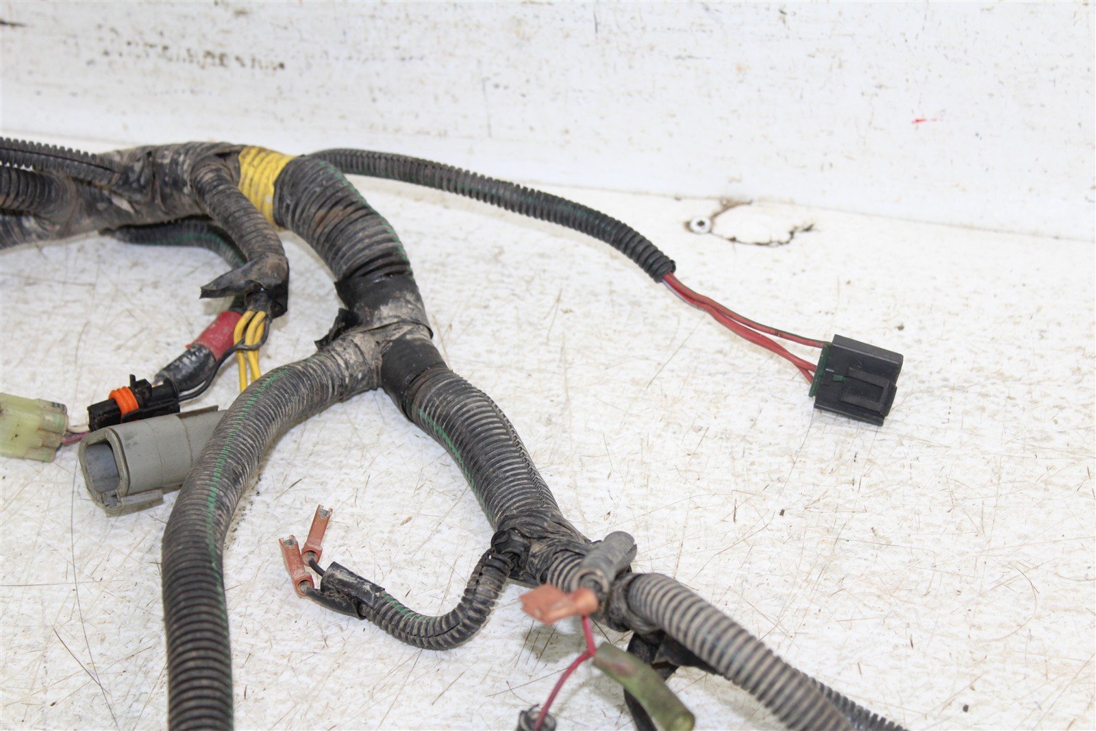 2004 Can Am Outlander 400 4x4 Wire Wiring Harness Loom 03511