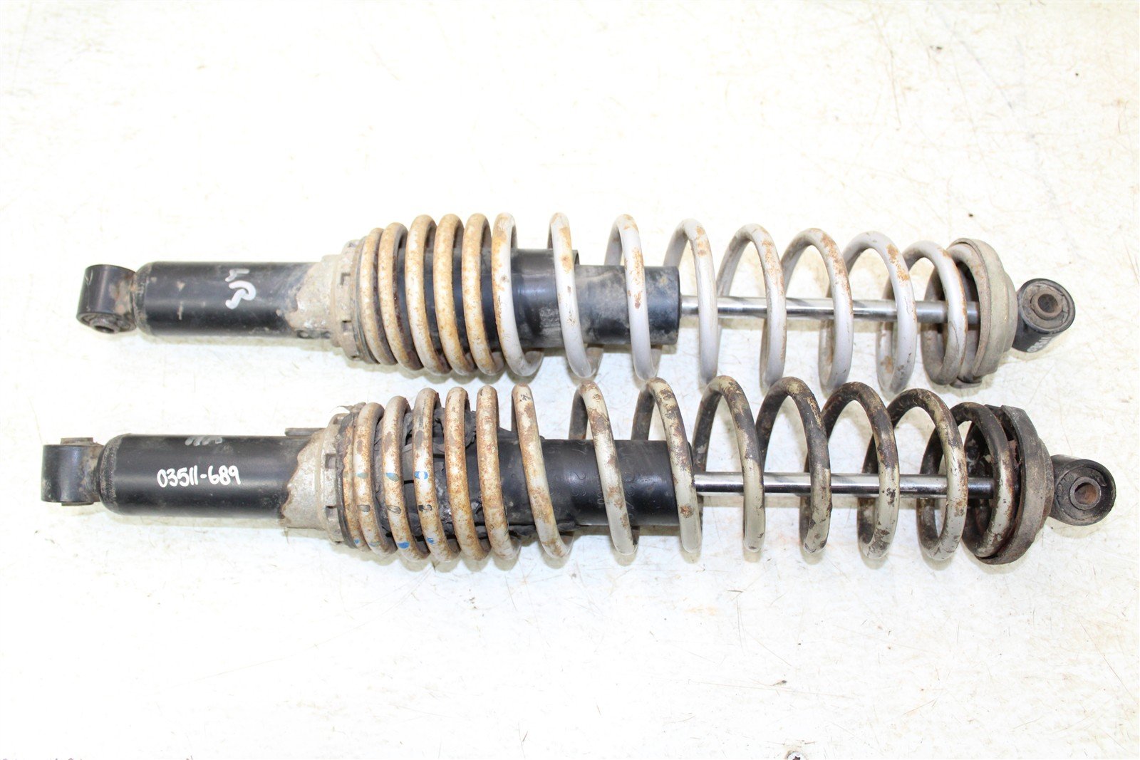 2004 Can Am Outlander 400 4x4 Rear Shocks Spring Absorber Left Right 03511