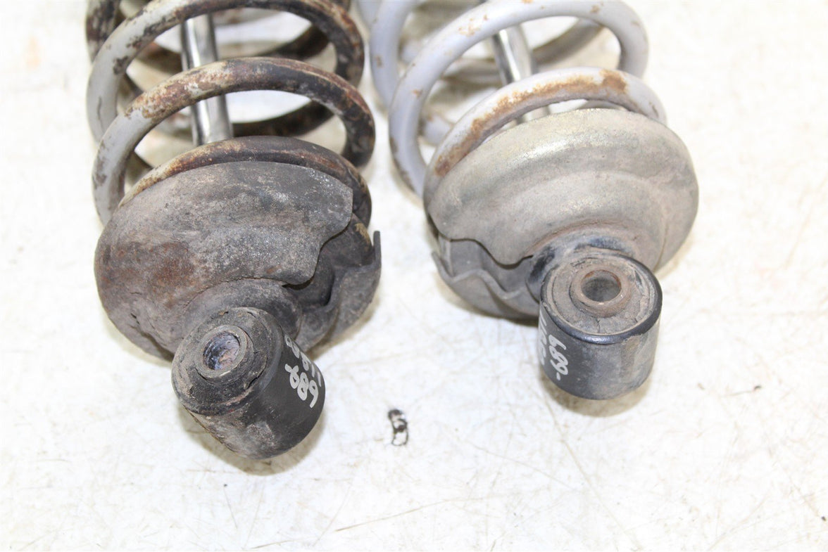 2004 Can Am Outlander 400 4x4 Rear Shocks Spring Absorber Left Right 03511