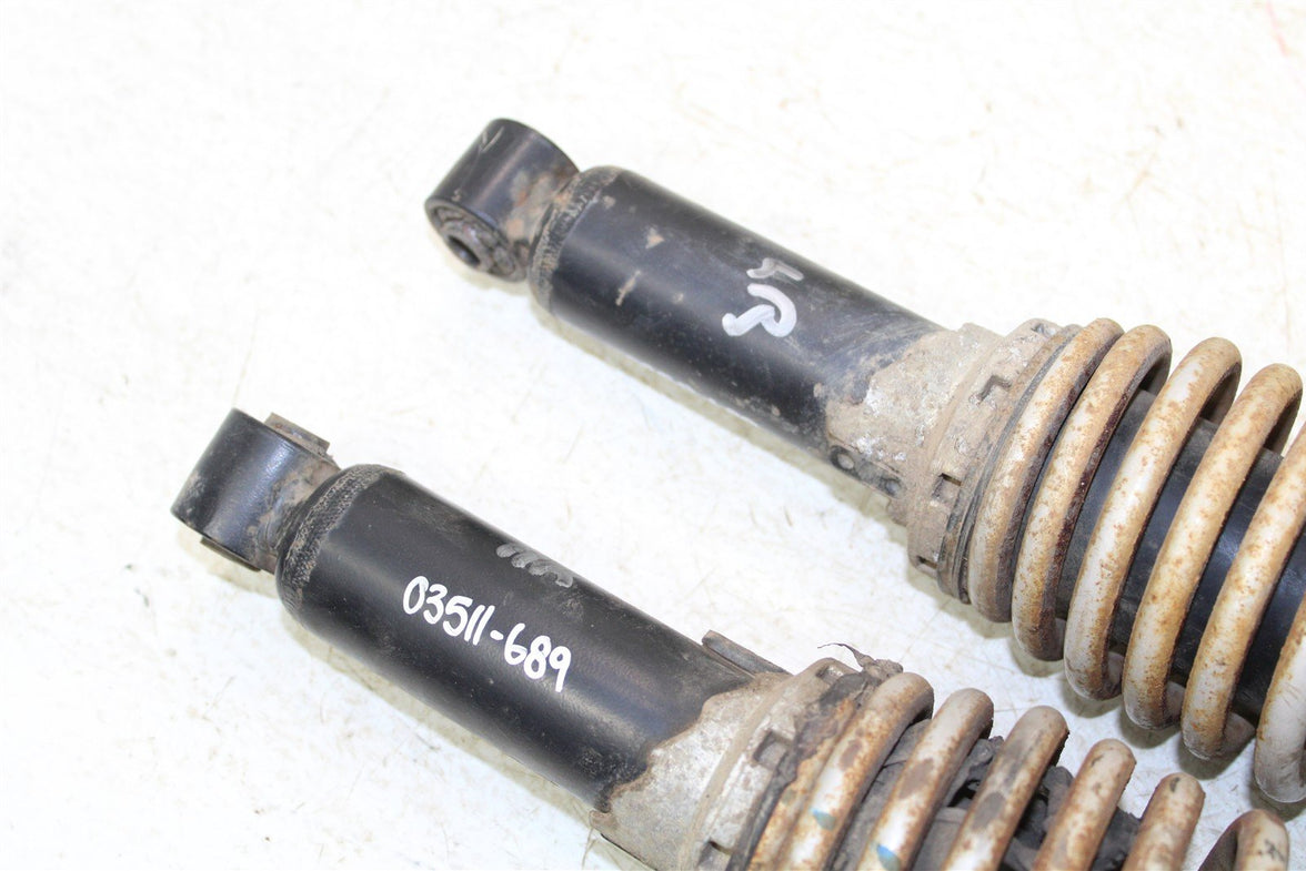 2004 Can Am Outlander 400 4x4 Rear Shocks Spring Absorber Left Right 03511
