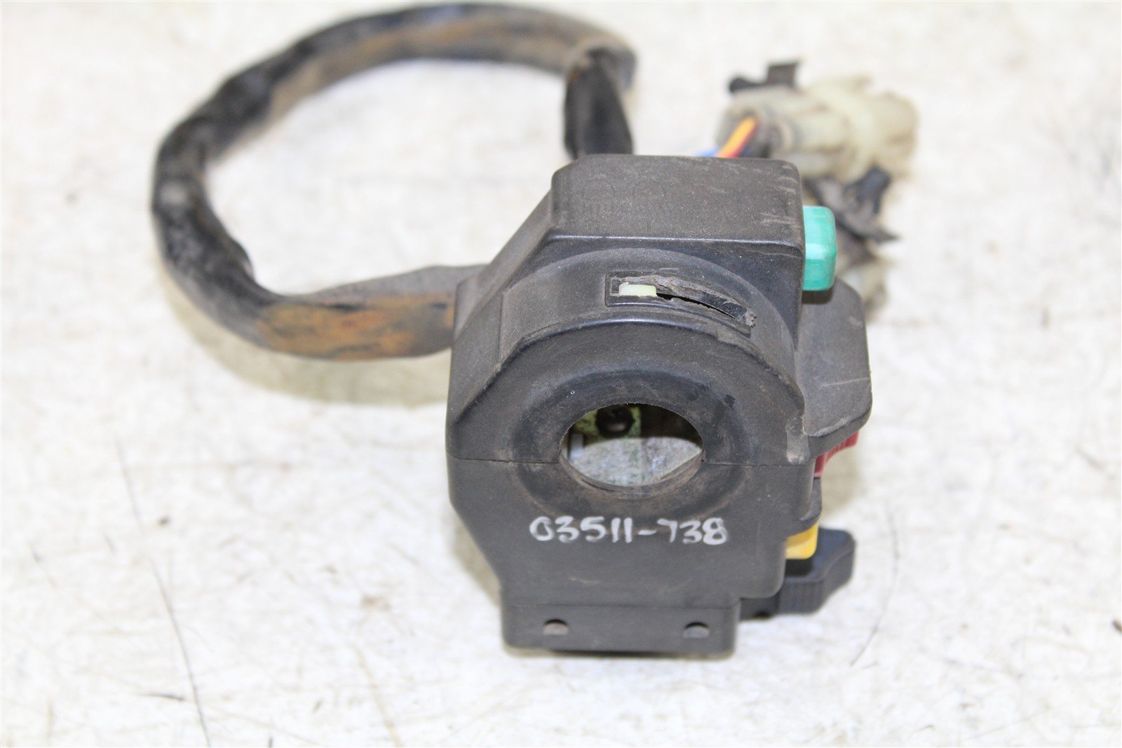 2004 Can Am Outlander 400 4x4 Start Button Kill Switch On Off 03511