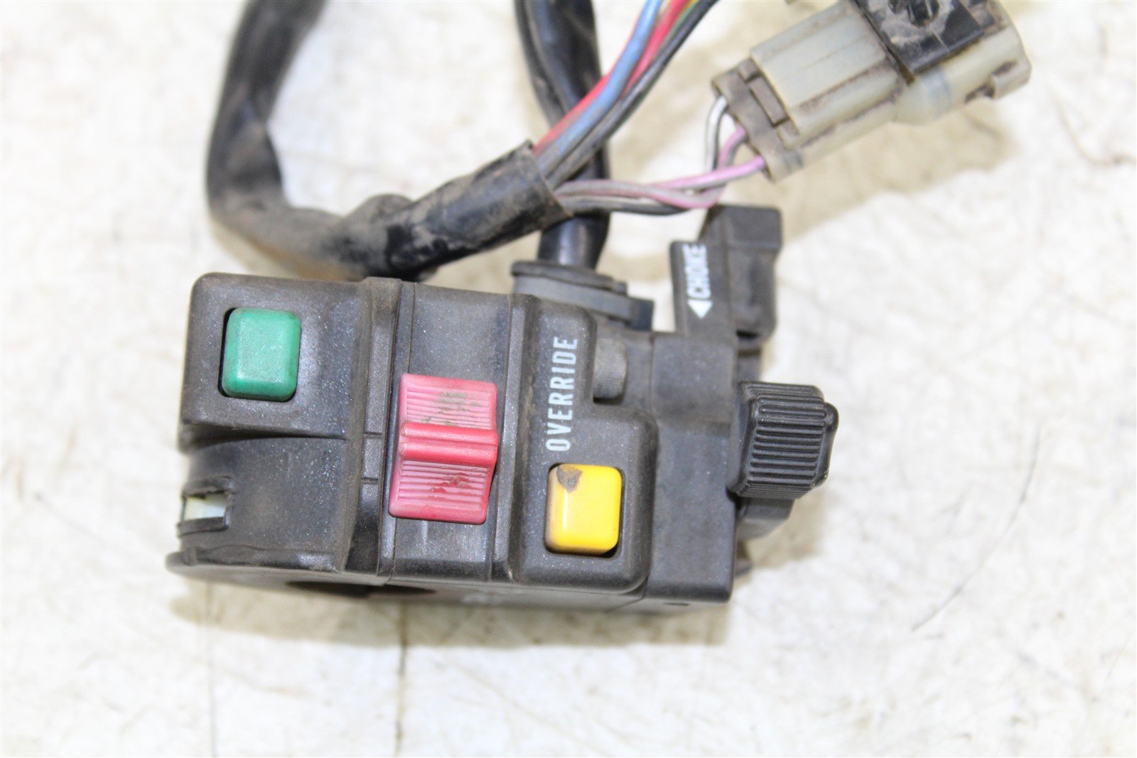 2004 Can Am Outlander 400 4x4 Start Button Kill Switch On Off 03511