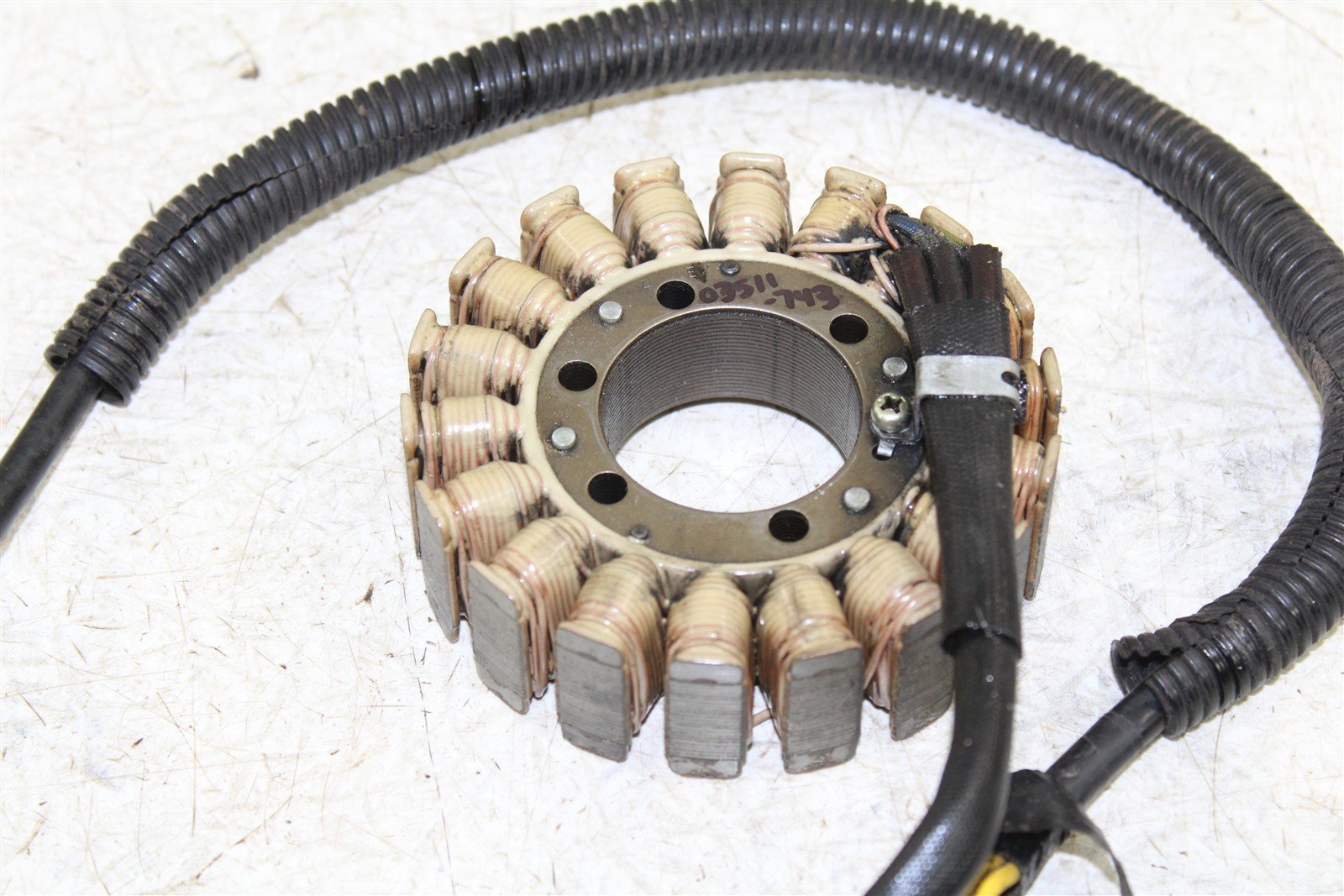 2004 Can Am Outlander 400 4x4 Stator Magneto Generator Coil 03511