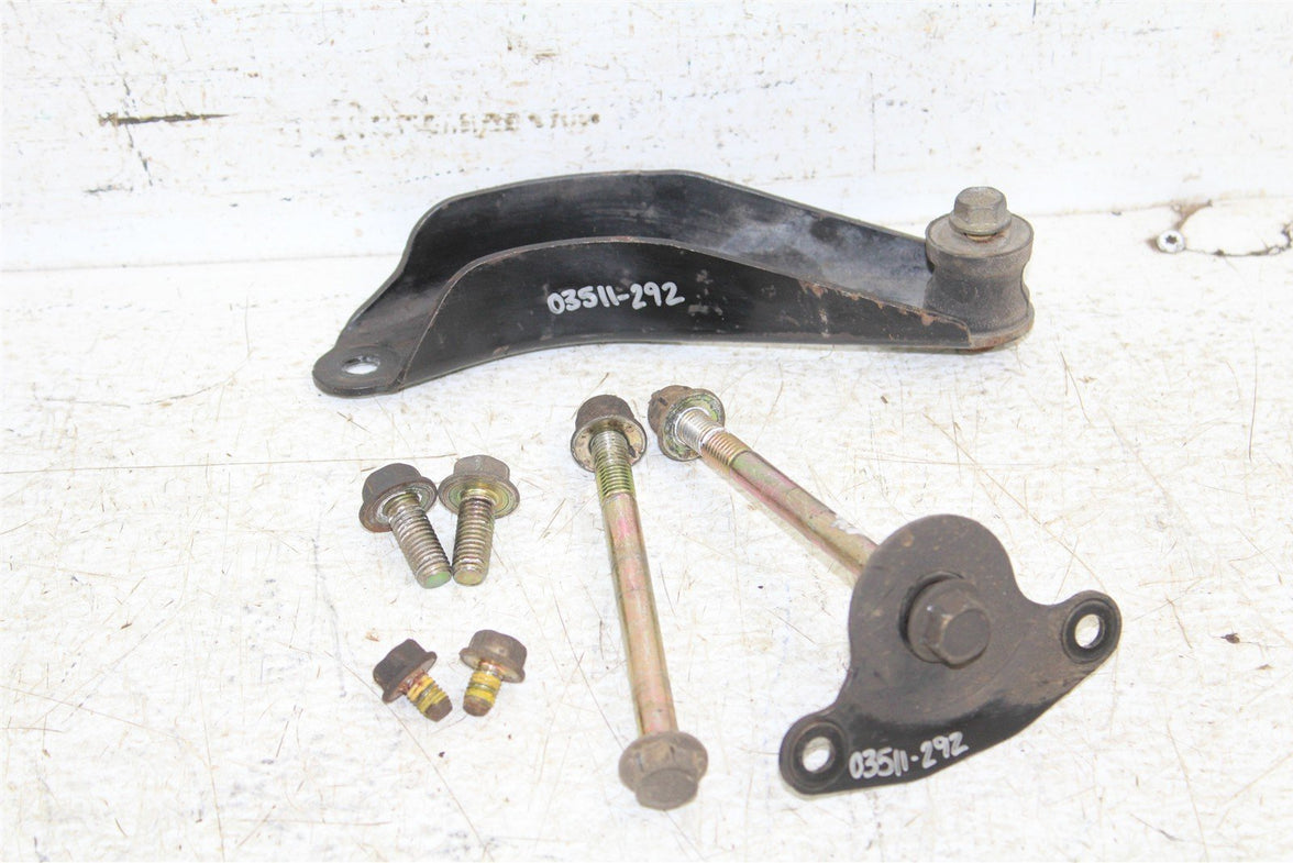 2004 Can Am Outlander 400 4x4 Engine Mounts Motor Brackets 03511