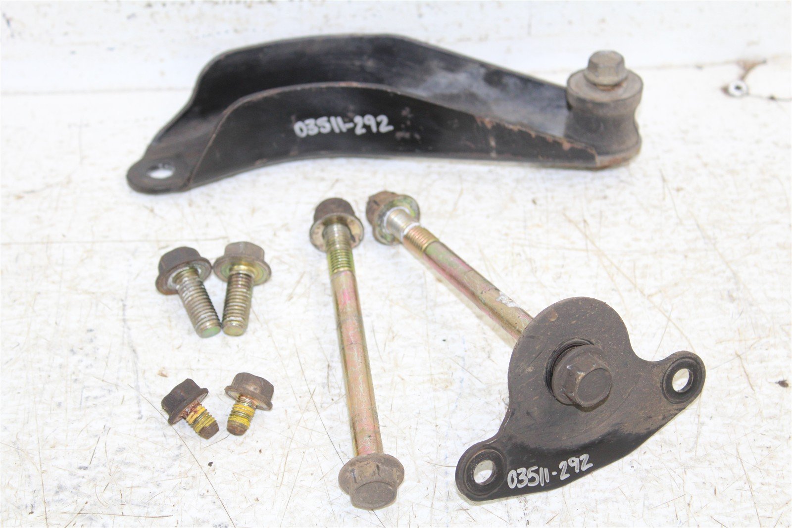 2004 Can Am Outlander 400 4x4 Engine Mounts Motor Brackets 03511
