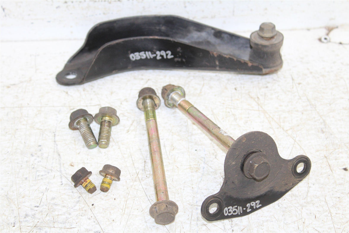 2004 Can Am Outlander 400 4x4 Engine Mounts Motor Brackets 03511