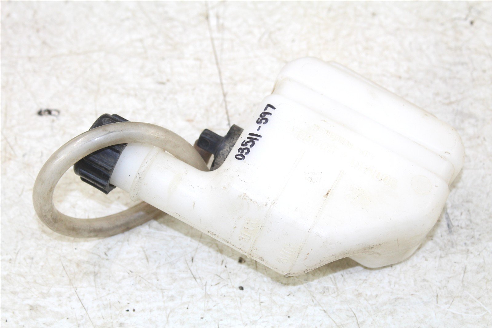2004 Can Am Outlander 400 4x4 Coolant Overflow Tank Reservoir 03511