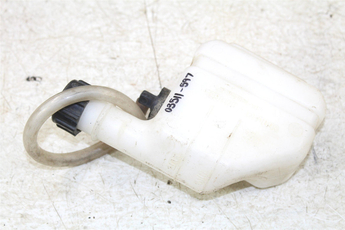 2004 Can Am Outlander 400 4x4 Coolant Overflow Tank Reservoir 03511