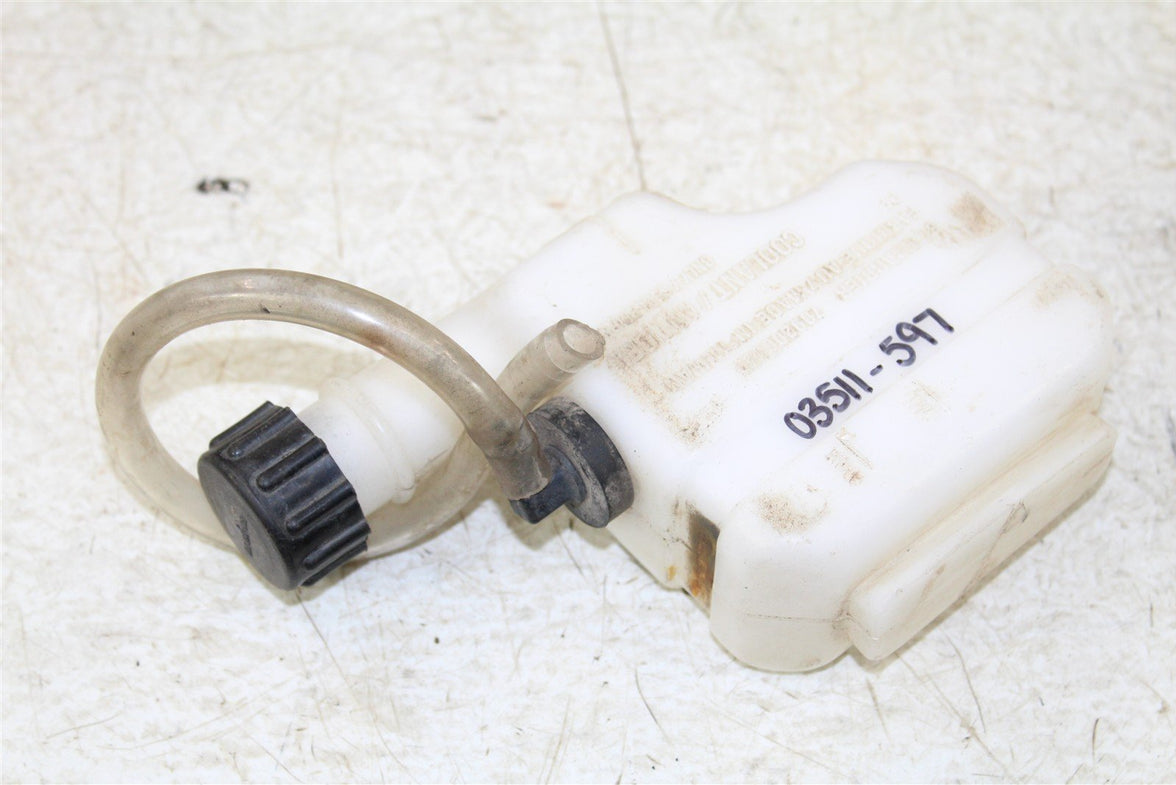 2004 Can Am Outlander 400 4x4 Coolant Overflow Tank Reservoir 03511