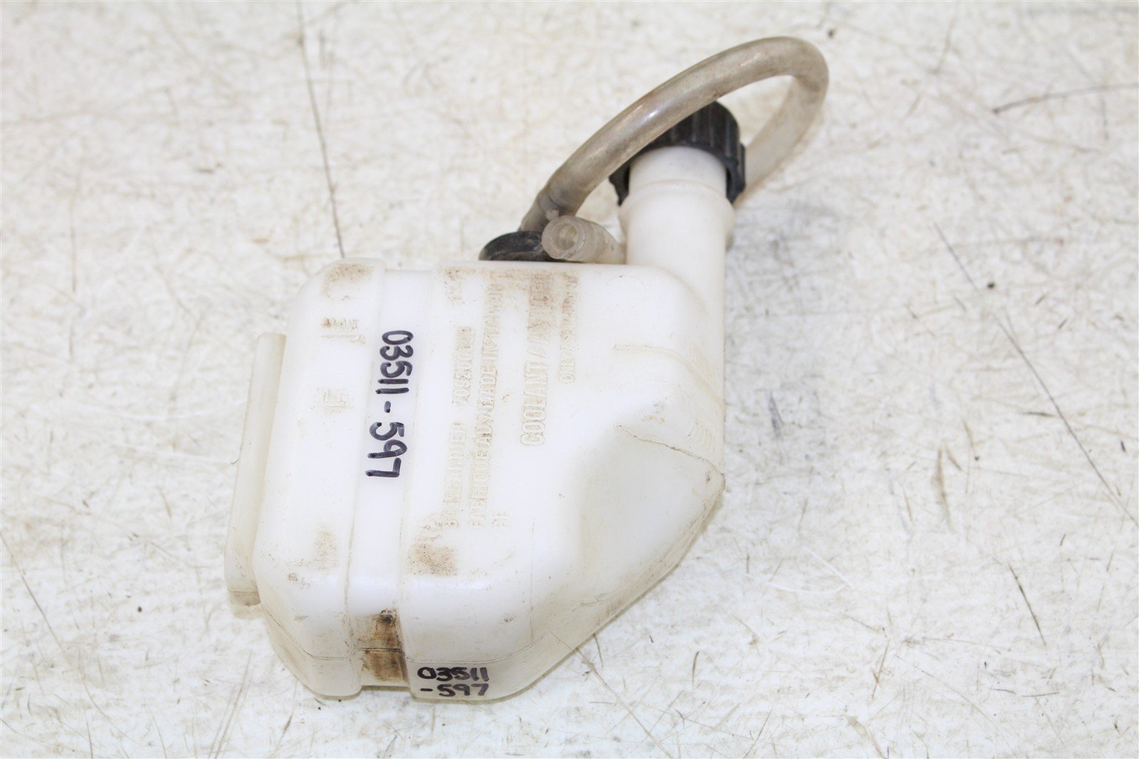 2004 Can Am Outlander 400 4x4 Coolant Overflow Tank Reservoir 03511