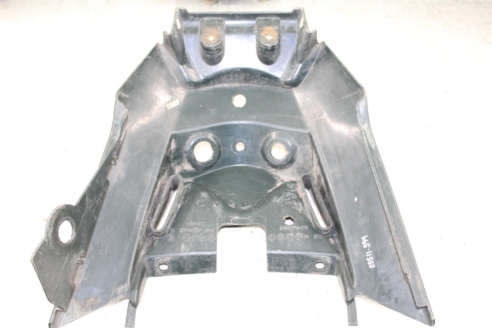 2004 Can Am Outlander 400 4x4 Plastic Gas Tank Cover Guard 03511