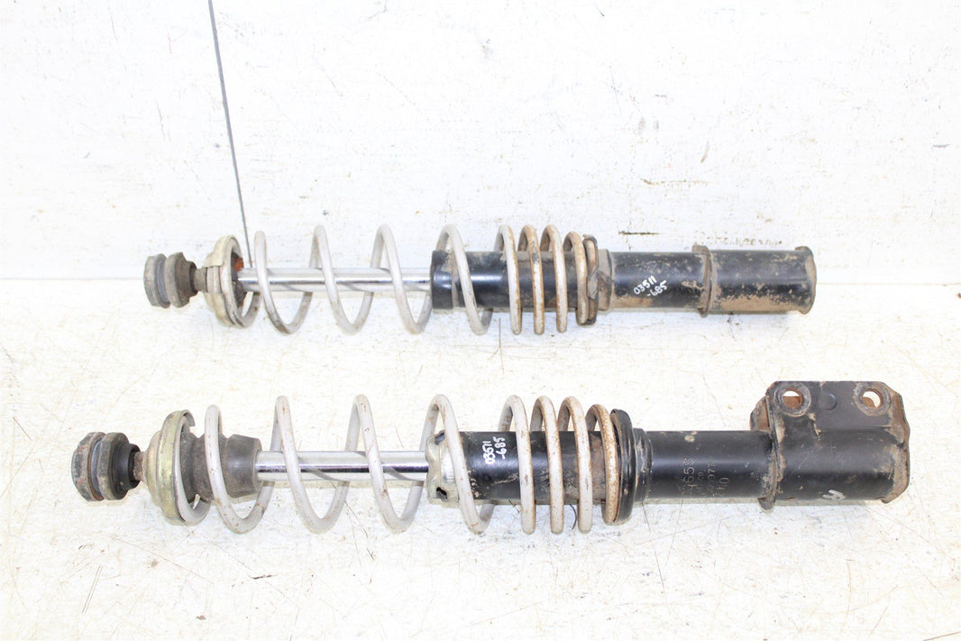 2004 Can Am Outlander 400 4x4 Front Shocks Spring Absorber Left Right 03511