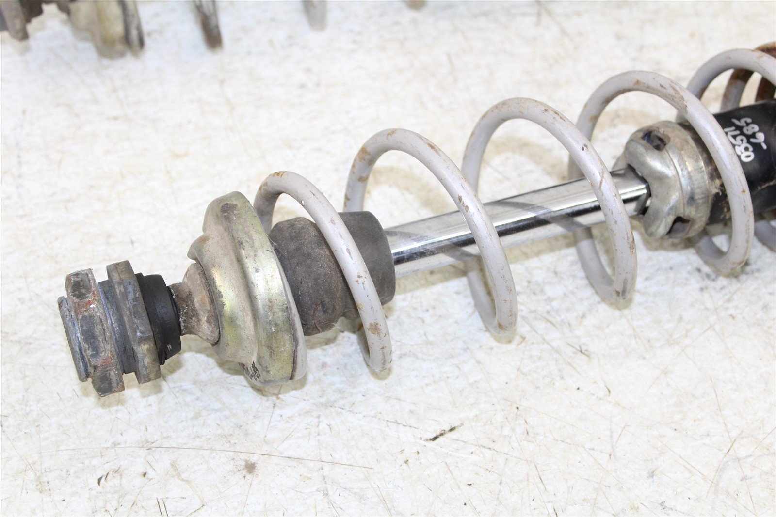 2004 Can Am Outlander 400 4x4 Front Shocks Spring Absorber Left Right 03511