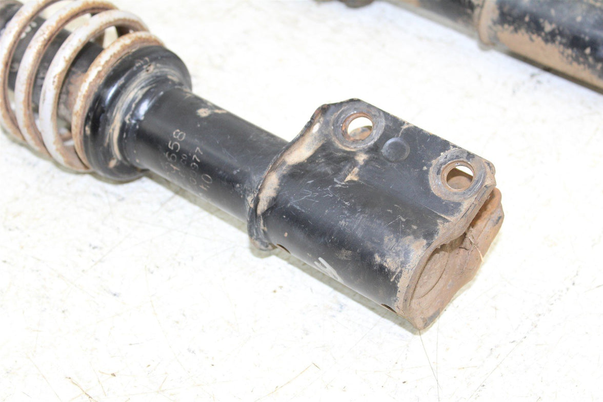 2004 Can Am Outlander 400 4x4 Front Shocks Spring Absorber Left Right 03511