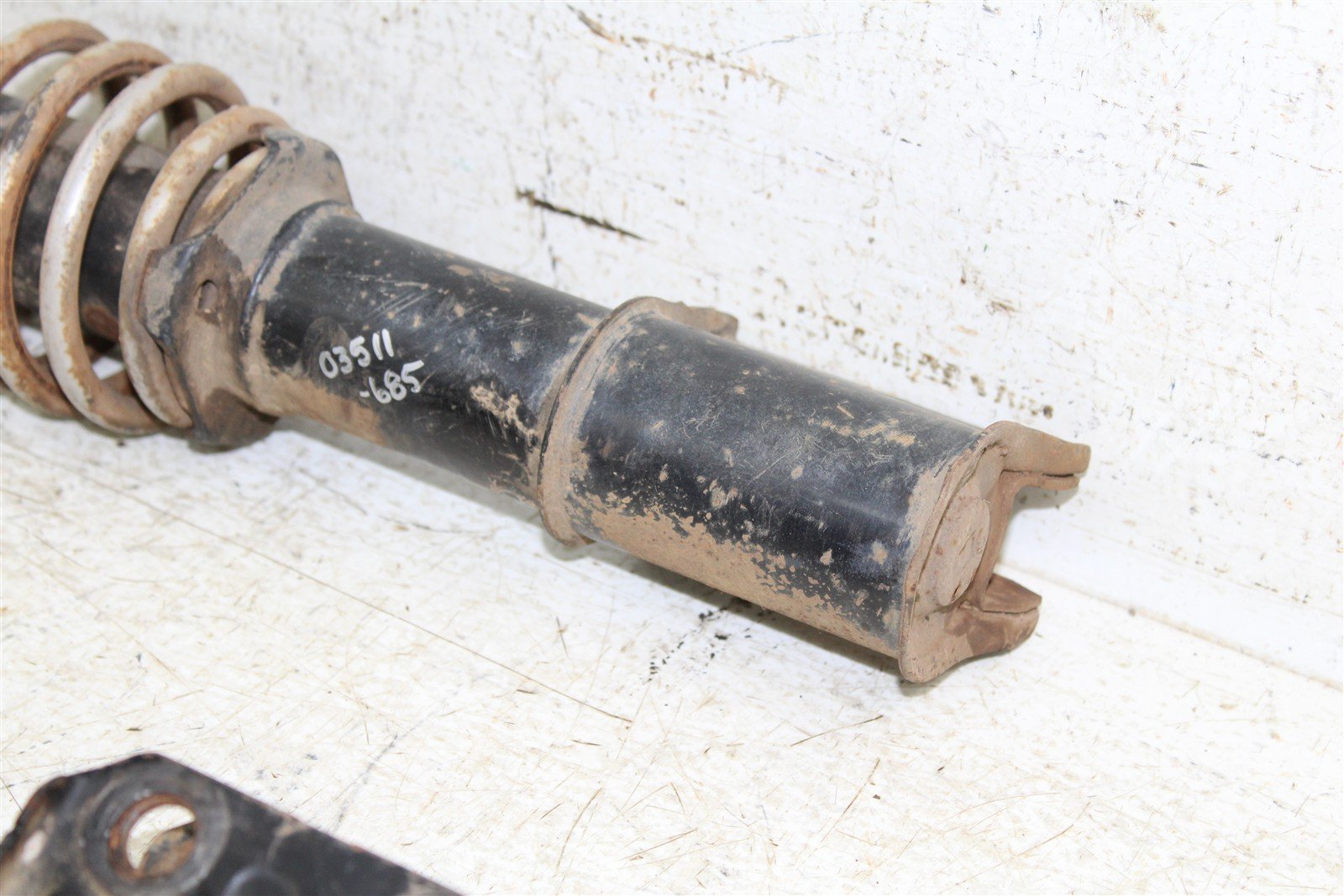 2004 Can Am Outlander 400 4x4 Front Shocks Spring Absorber Left Right 03511