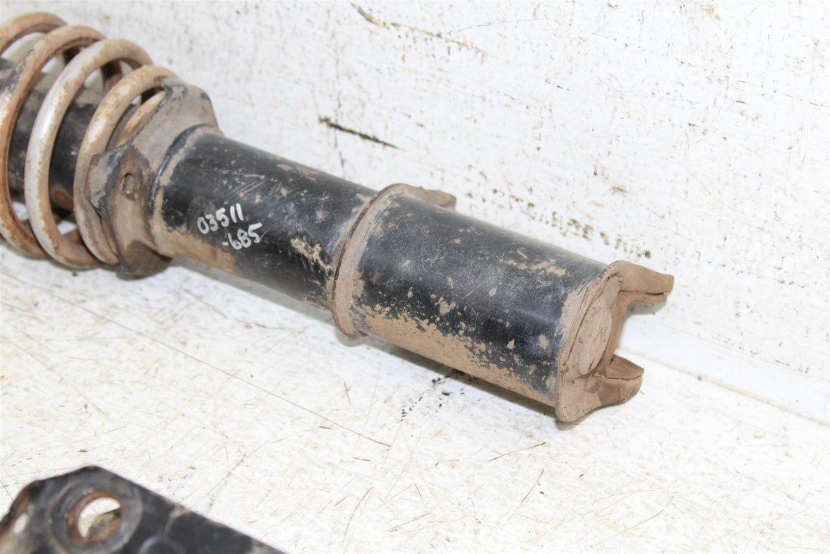 2004 Can Am Outlander 400 4x4 Front Shocks Spring Absorber Left Right 03511