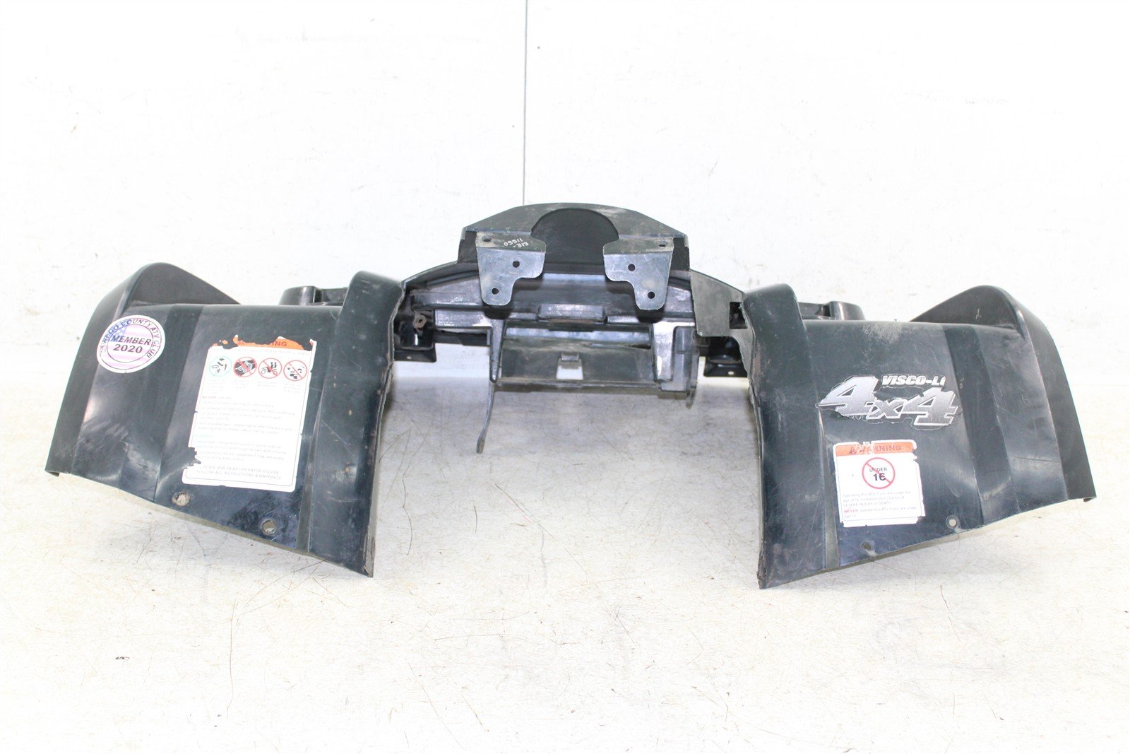 2004 Can Am Outlander 400 4x4 Front Fender Plastic 03511