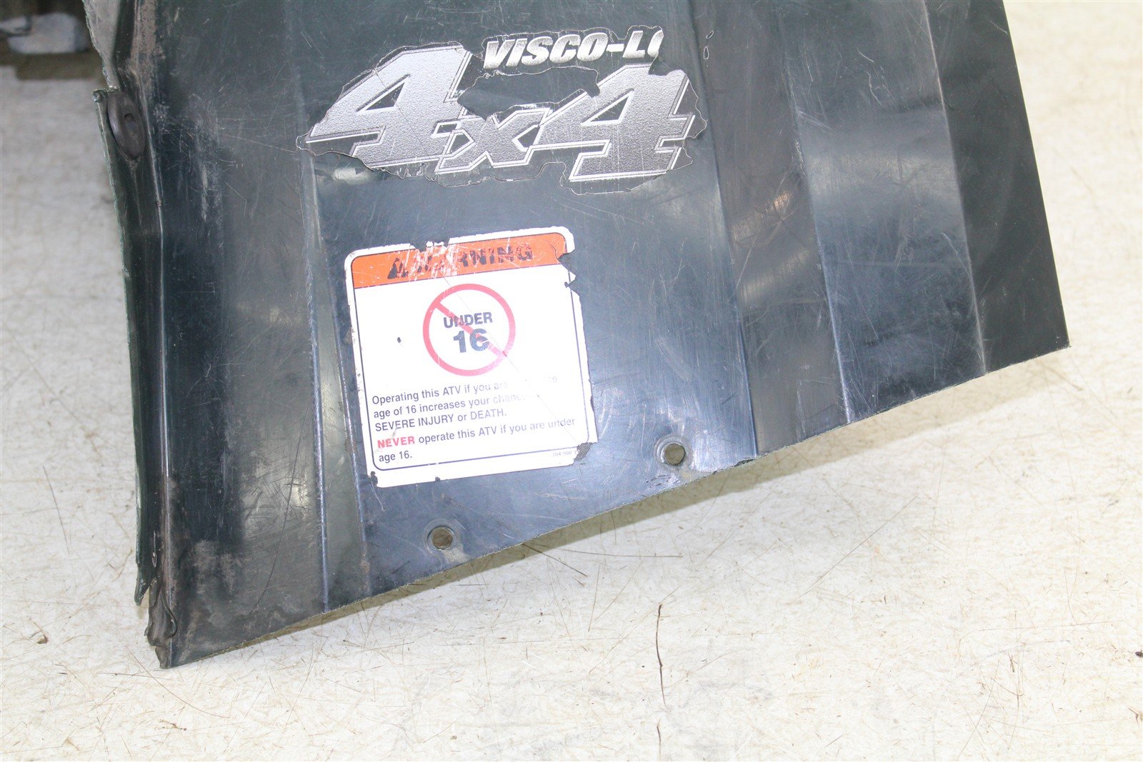 2004 Can Am Outlander 400 4x4 Front Fender Plastic 03511