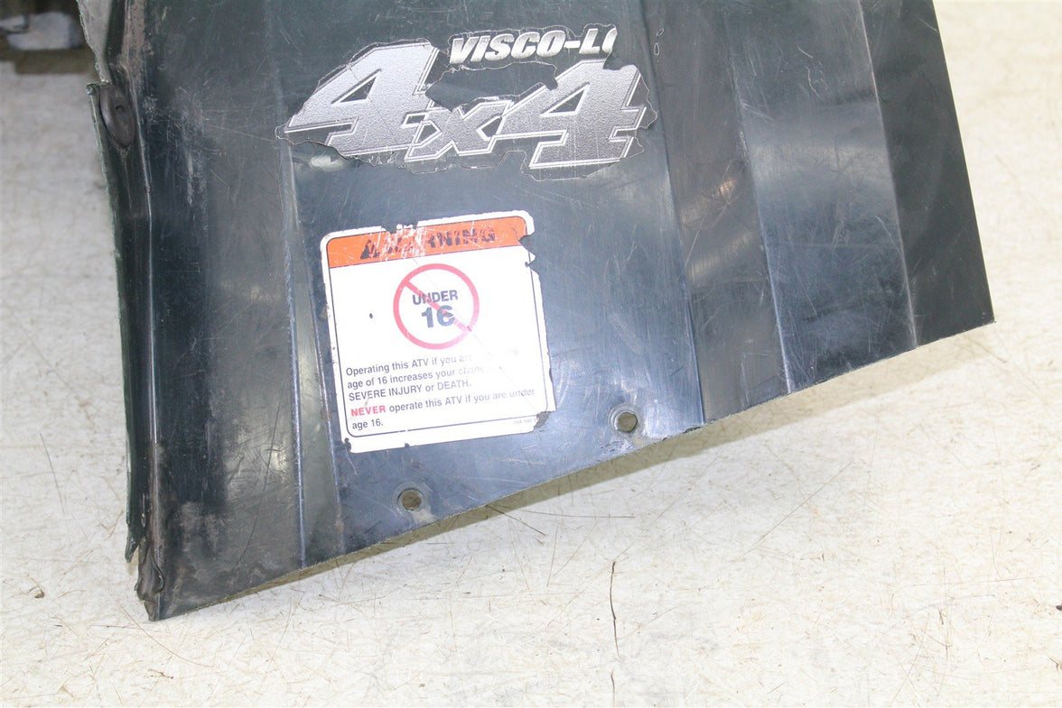 2004 Can Am Outlander 400 4x4 Front Fender Plastic 03511