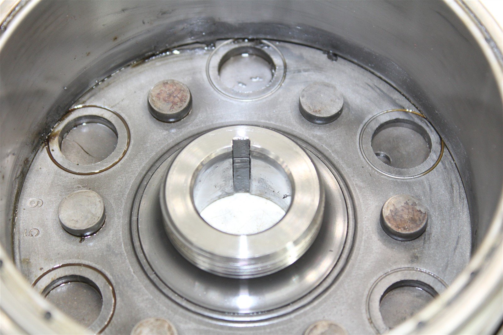 2004 Can Am Outlander 400 4x4 Flywheel Magneto 03511