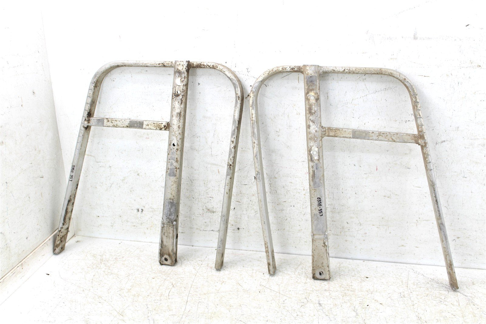 2004 Can Am Outlander 400 4x4 Foot Well Supports Rests Set 03511