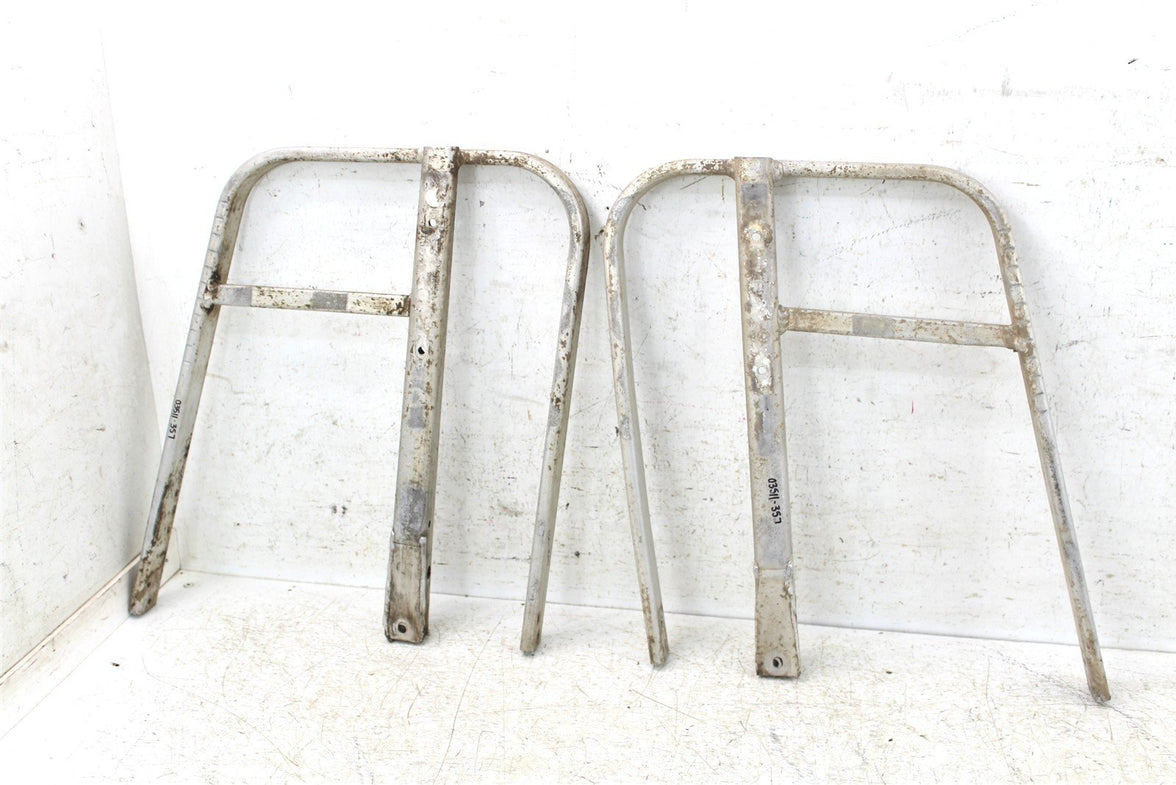 2004 Can Am Outlander 400 4x4 Foot Well Supports Rests Set 03511