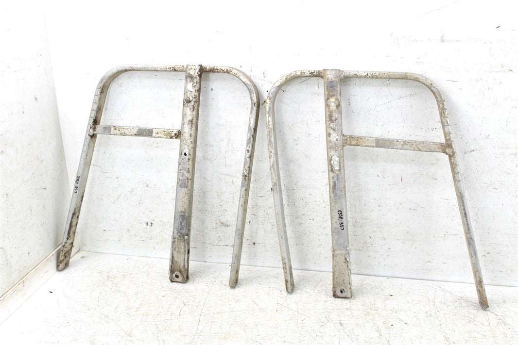 2004 Can Am Outlander 400 4x4 Foot Well Supports Rests Set 03511