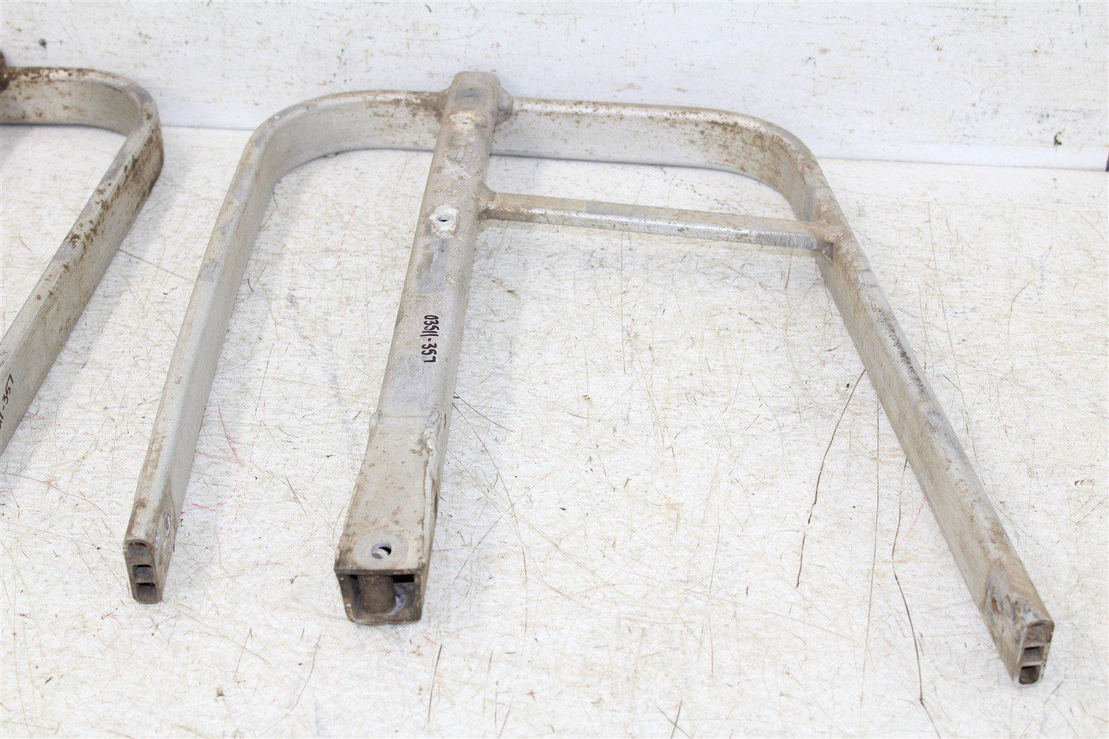 2004 Can Am Outlander 400 4x4 Foot Well Supports Rests Set 03511