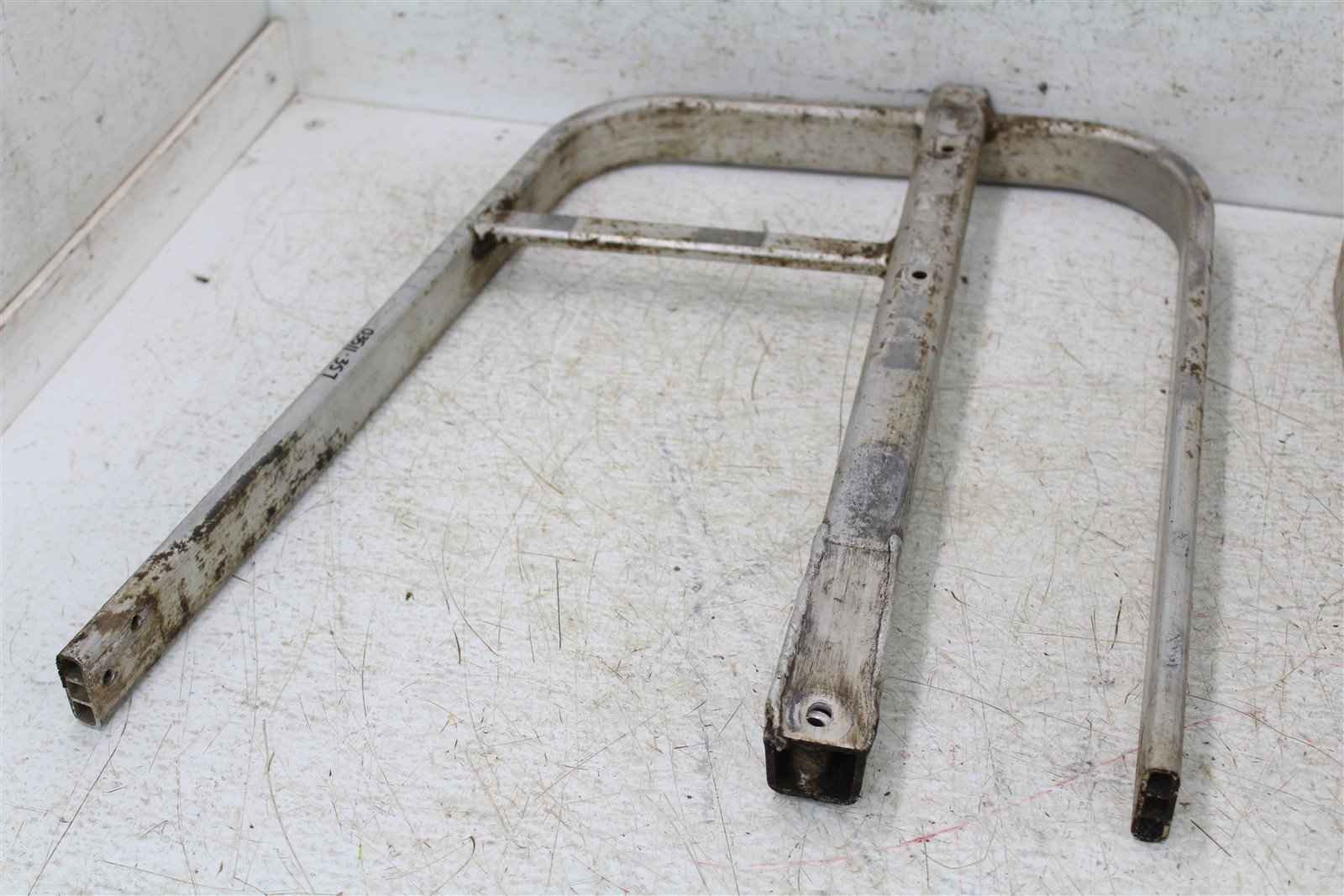 2004 Can Am Outlander 400 4x4 Foot Well Supports Rests Set 03511