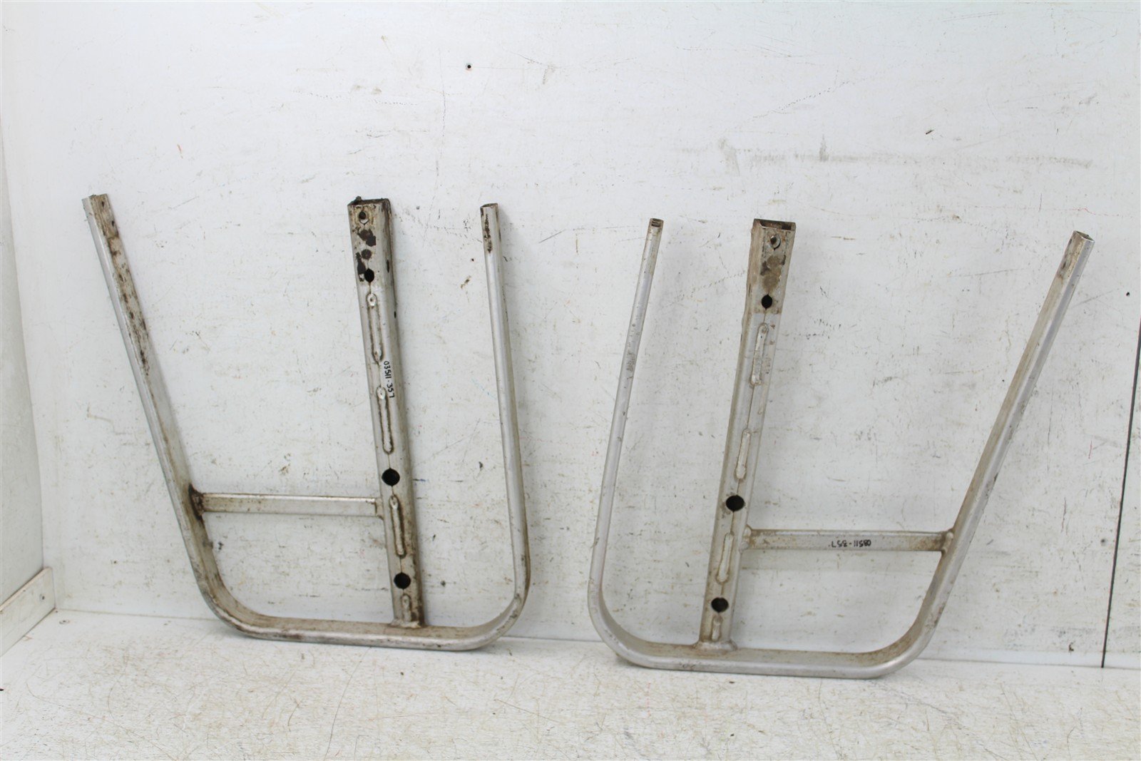 2004 Can Am Outlander 400 4x4 Foot Well Supports Rests Set 03511