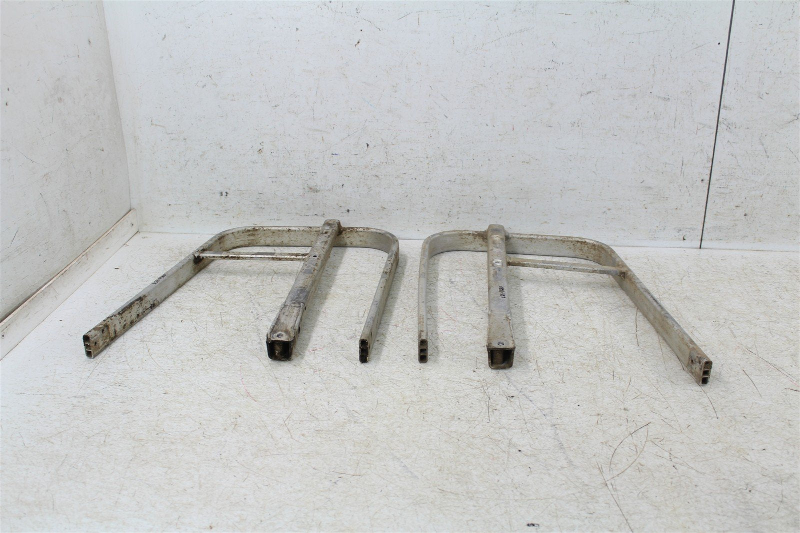 2004 Can Am Outlander 400 4x4 Foot Well Supports Rests Set 03511