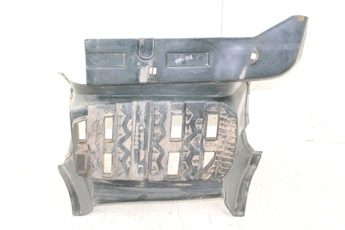 2004 Can Am Outlander 400 4x4 Left Foot Well Rest 03511