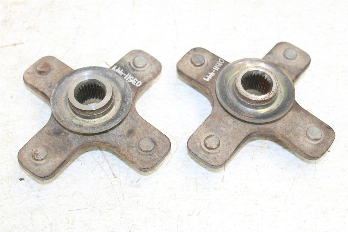 2004 Can Am Outlander 400 4x4 Front Hubs Wheel Mounts 03511