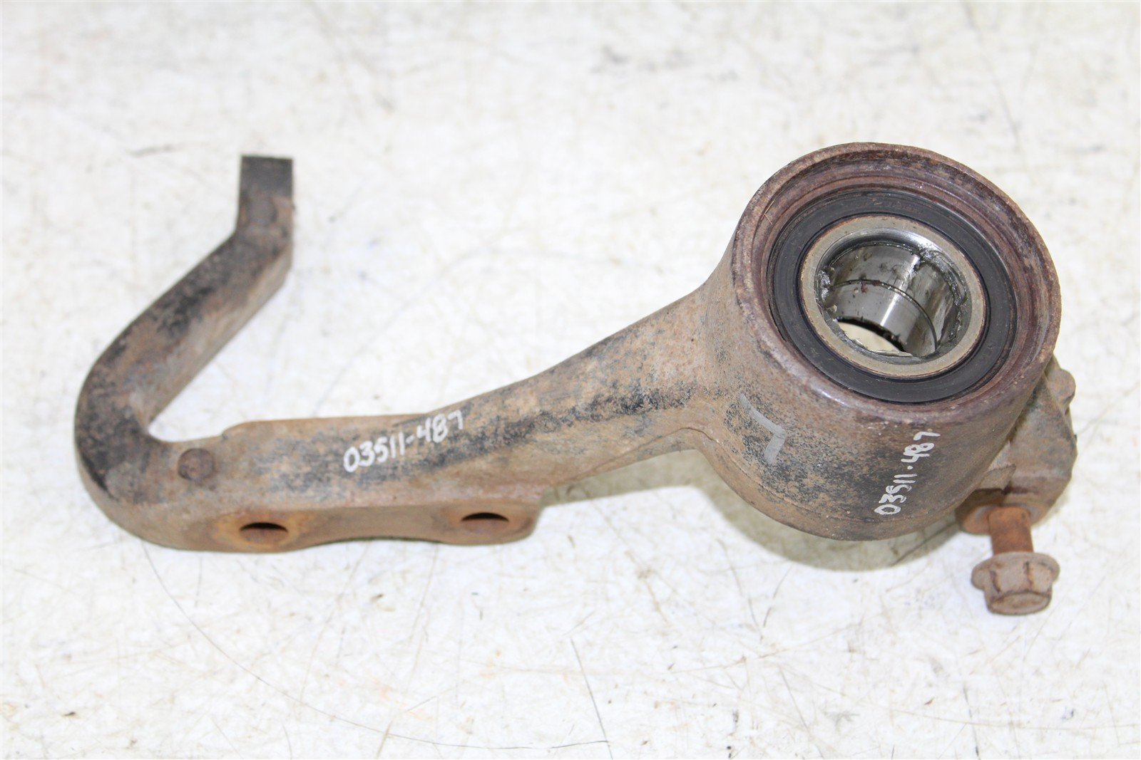 2004 Can Am Outlander 400 4x4 Front Left Knuckle Control Arm Mount 03511