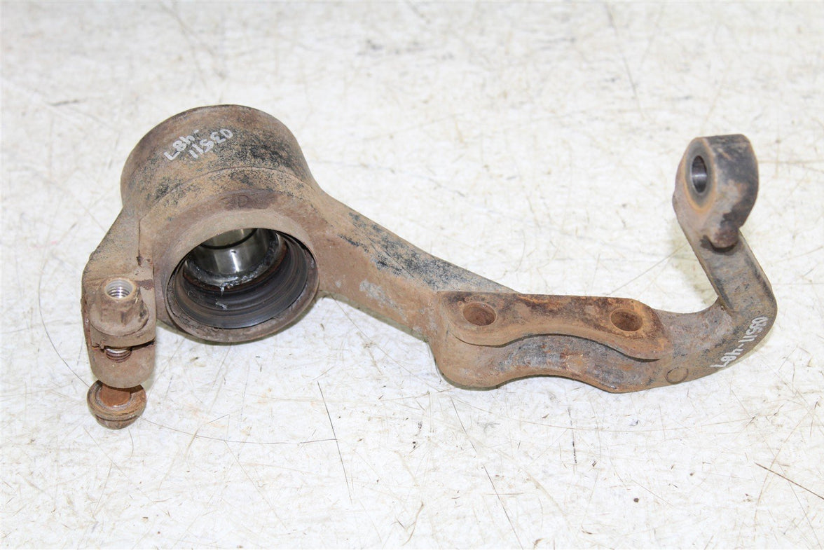 2004 Can Am Outlander 400 4x4 Front Left Knuckle Control Arm Mount 03511