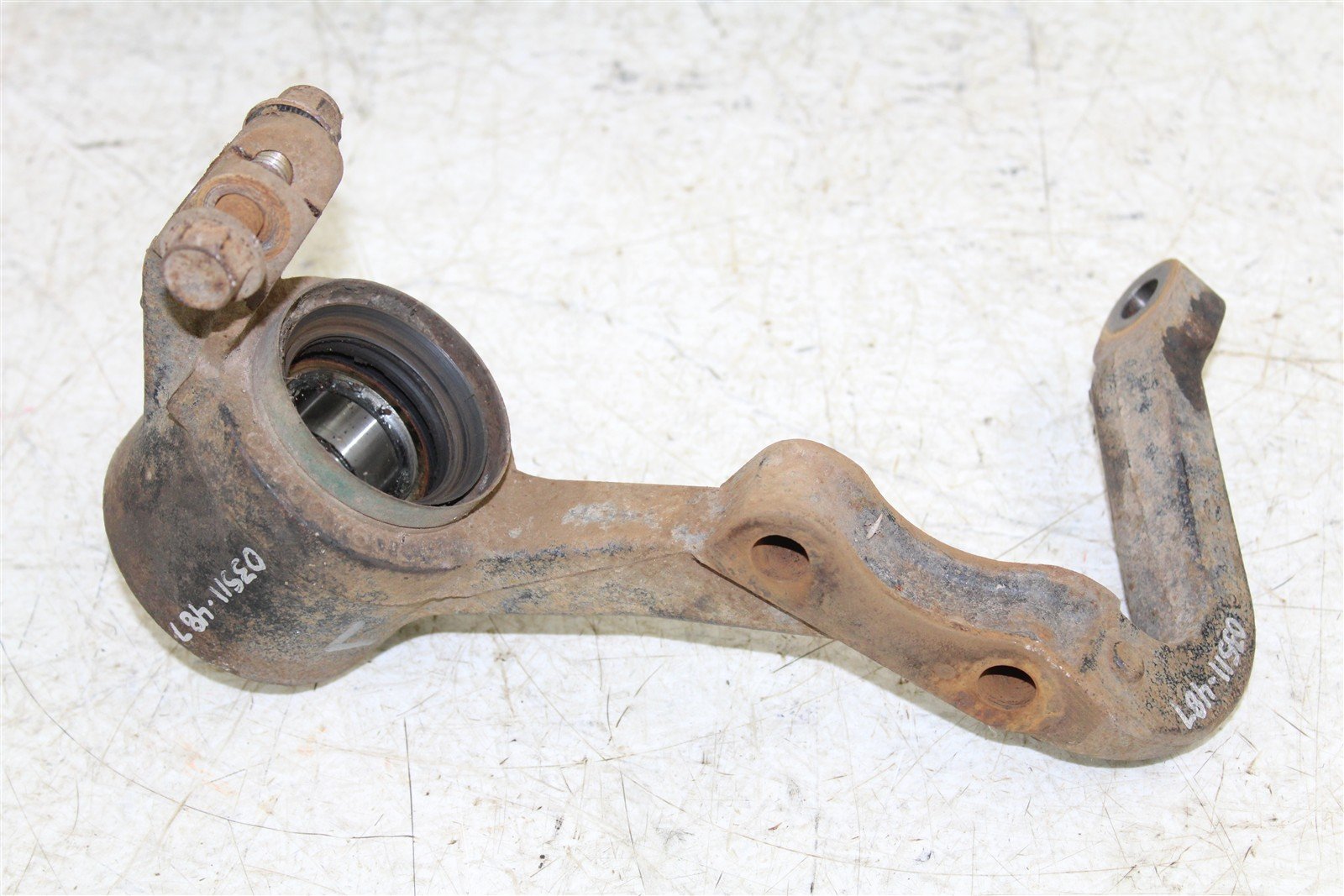2004 Can Am Outlander 400 4x4 Front Left Knuckle Control Arm Mount 03511