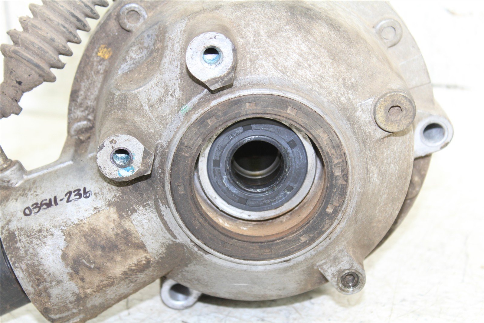 2004 Can Am Outlander 400 4x4 Rear Differential 03511